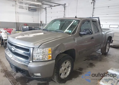 2008 Chevrolet Silverado 1500 Lt1 from USA, damaged, VIN 2GCEK19J781201699